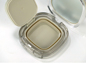 Factory Direct Cosmetic <strong>Compact</strong> <strong>Make</strong> up Powder Container Cosmetic Box - Product Image 3