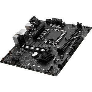 MSI B760M BOMBER WiFi Desktop Gaming scheda madre nuova vendita a buon mercato LGA 1700 Micro ATX ARGB con 64GB DDR4 & SATA Hard disk - Product Image 5