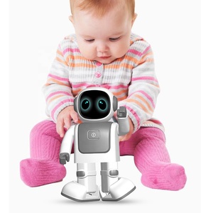 Nuovo intelligente di controllo remoto per bambini Mini Giocattolo di musica danza robot, intelligente tecnologia di intelligenza artificiale