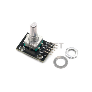 Módulo codificador de un solo ladrillo de desarrollo Hentet BOM, interruptor de Sensor giratorio de 360 grados para componentes electrónicos Arduino