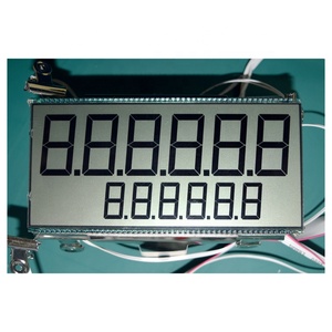 17ปีราคาโรงงาน1ลูกศร HTN TN บวก4หลัก7ส่วน LCD ตู้จ่ายน้ำมันเชื้อเพลิงแผง7ส่วน4หลัก TN จอแสดงผล LCD - Product Image 5