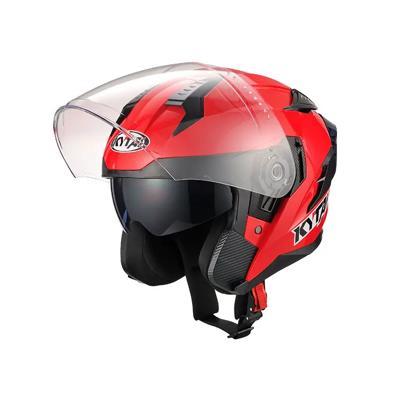 2023 New Style Hochwertige Mode Sicherheit Motorrad Half Face Helm