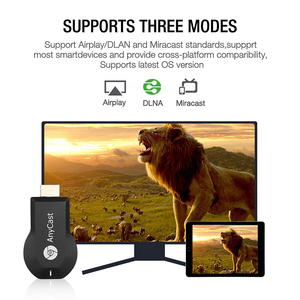 Sıcak satış Anycast kolay paylaşım WiFi ekran Dongle kablosuz ekran yansıtma adaptörü Anycast M2 artı M9 artı M4 artı - Product Image 4