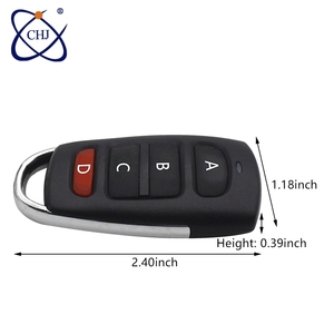 Hot Sale Copy Code315 433MHz Fernbedienung für Garagentor fernbedienung