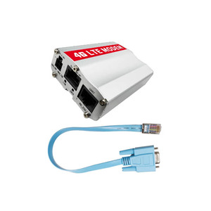 Modem 4G globale RS232 UART RJ45 remote TCP/IP a porta seriale terminale di comunicazione server Ethernet Modem 4G LTE SIM7600G - Product Image 1