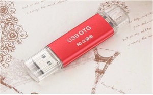 แฟลชไดรฟ์แบบ2 In 1,แฟลชไดรฟ์ USB OTG ขนาดเล็ก USB 2.0 Pendrive 4G 8G 16GB 32G 64GB สมาร์ทโฟนแอนดรอยด์ Micro OTG แฟลชไดรฟ์ - Product Image 6