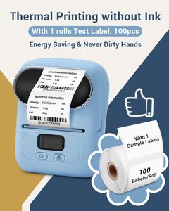Phomemo M110 Portable Wireless Inkless Mini Thermal Label Printer for Sticker Maker Stickers Images QR <strong>Codes</strong>