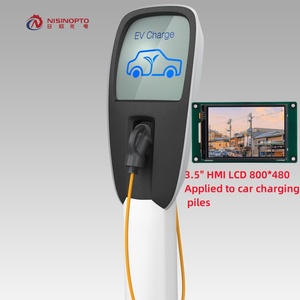 Modulo Display LCD Uart da 3.5 pollici 320x480 Display grafico RTP TTL UART TFT LCM schermo seriale Display HMI
