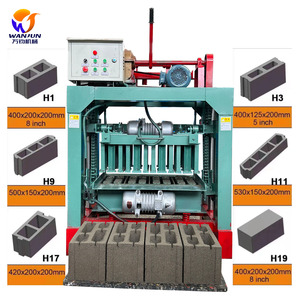 <strong>Block</strong> <strong>Making</strong> <strong>Machine</strong> High Efficient Hollow Brick <strong>Machine</strong> <strong>Manual</strong> <strong>Block</strong> <strong>Making</strong> <strong>Machine</strong> - Product Image 1