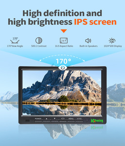 Factory Direct 7-Inch Portable Capacitive Touch Raspberry Pi <strong>Monitor</strong> <strong>Lcd</strong> Screen <strong>With</strong> HD-MI VGA Interface for <strong>Computer</strong> Display