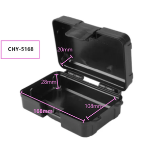 塑料保护盒工具箱，带泡沫插件，用于精致物品 - Product Image 2