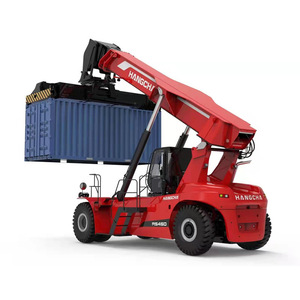 Stacker elettrico di portata e Stacker di portata 9-45 tonnellate contenitore vuoto gestore - Product Image 1