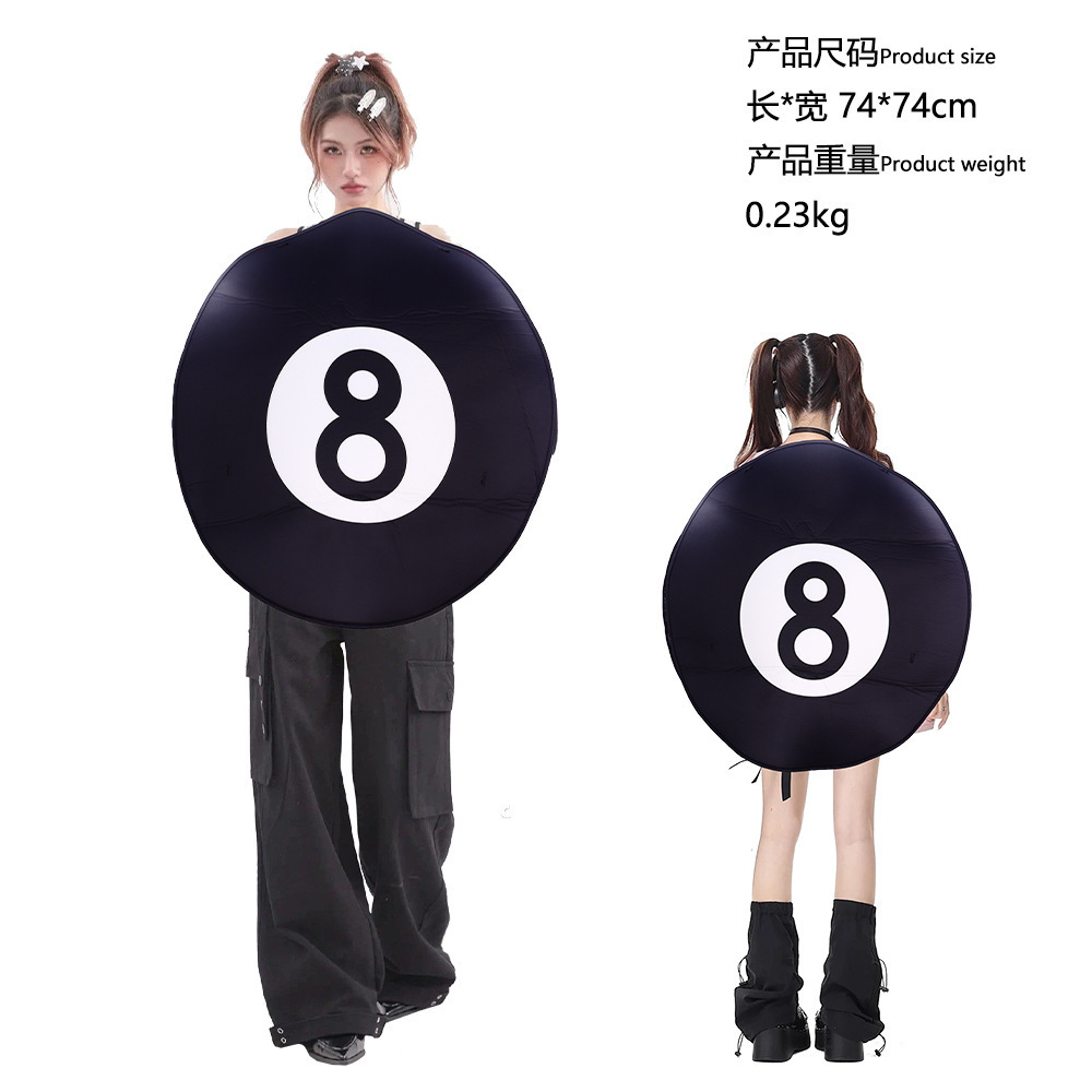 Versión para adultos Black 8