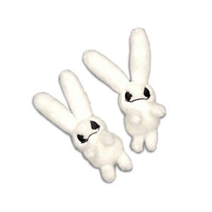30CM Dreadfuls Bunny Stuffed Animal Doll Rabbit with Two Small Rabbit Multi Colors Cure Plush <strong>Toys</strong> - Product Image 6