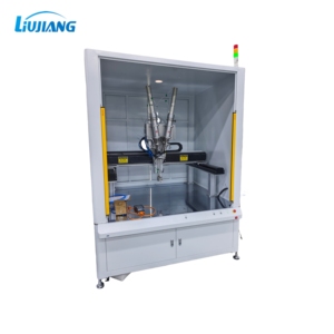 High performance <strong>XYZ</strong> dispensing <strong>machine</strong> for packaging industry three aixs control system automated fluid dispenser - Product Image 4