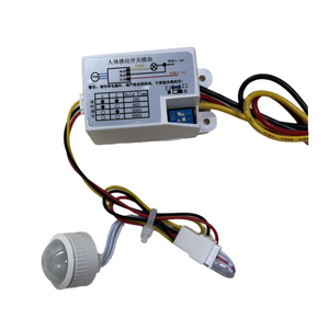 AC110/220V 10A負荷ミニサイズ引込めスマート光センサースイッチPIRモーション & ポジションセンサー - Product Image 1