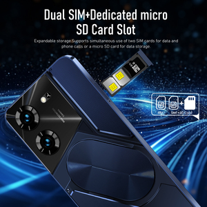 2025 yeni POVA5 Pro 5G Smartphone 16GB RAM + 1TB depolama 7.3 HD tam ekran çift SIM Android cep telefonu küresel sürüm Unlocked - Product Image 4