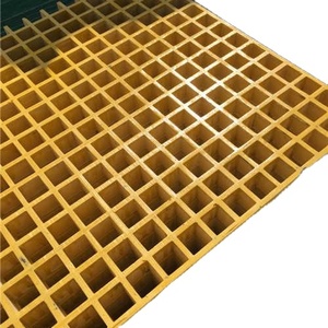 热卖鸽子炉排38x38x25mm毫米玻璃纤维板玻璃钢格栅地板烤架，用于赛鸽阁楼