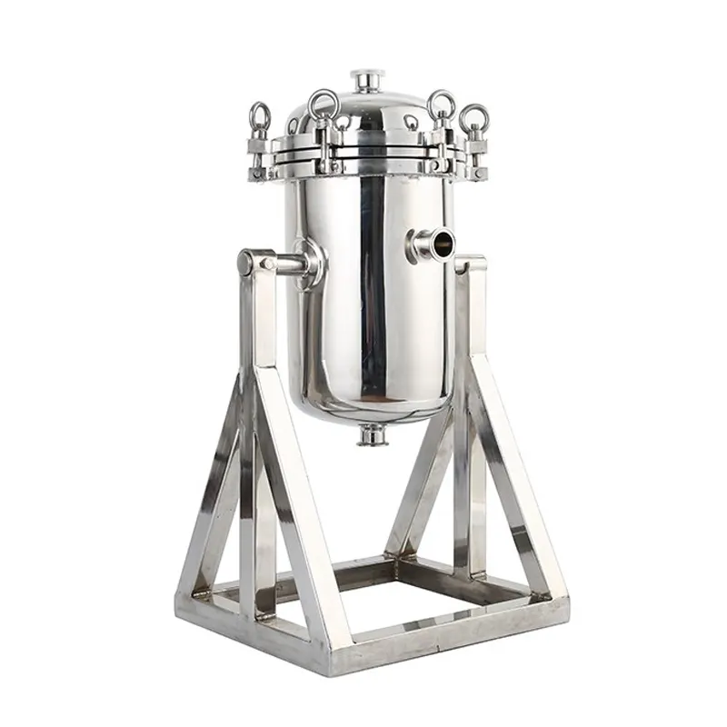 Stainless steel strong magnetic rod filter for industry