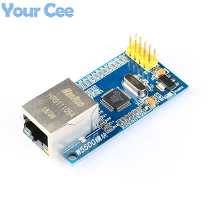 W5500 Ethernet-Netzwerk modul Hardware TCP IP-Protokoll SPI-Schnitts telle 51 STM32 Mikrocontroller-Programm über W5100
