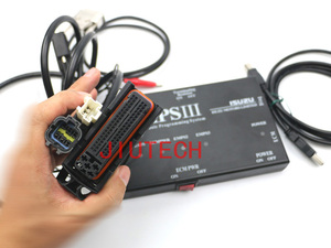 For <strong>Isuzu</strong> MPSIII Diagnostic Kit Engine Programming Data Link EMPS3 Scanner Truck Excavator Diagnostic Tool+Thoughbook C2 Laptop - Product Image 4