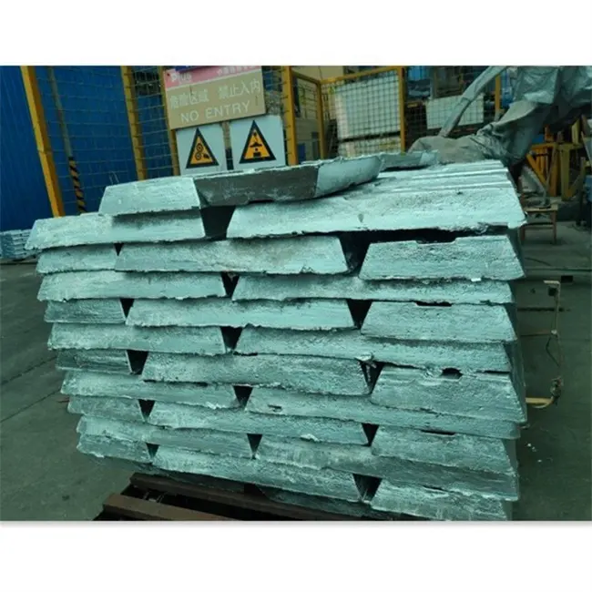 Factory Supply Material Zinc Ingot 99.995%/Zinc Ingot99.99% for sale