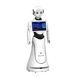 Telecomando programmazione automatica Alice Al Service Robot