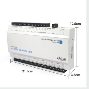 4 tür Network Access Control Panel Board With Software Communication Protocol TCP/IP Board Wiegand Reader für 1/2/4 Door Use