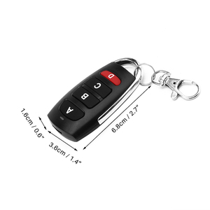 433MHz Fernbedienung Auto Ferns chl üssel Kopier maschine Garagentor Fernbedienung ty300 Kopie Fernbedienung Lift master Garagentor öffner - Product Image 4