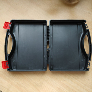 盒塑料用于工具定制耐用塑料存储工具箱带锁硬质塑料工具箱 - Product Image 4