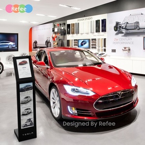 2 In 1 ampio schermo Touch chiosco Bar allungato piano interno In piedi verticale informazioni interattive Digital Signage Totem LCD - Product Image 5