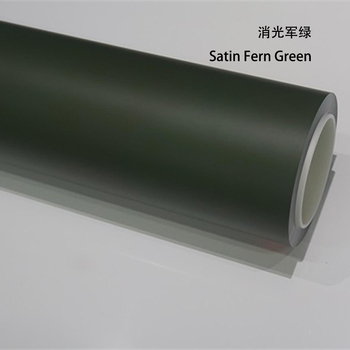 Felce satinata verde