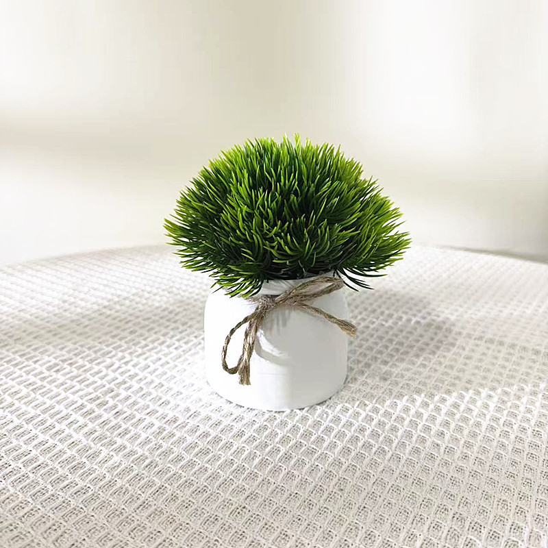 Verde: Hemisferio de aguja de pino