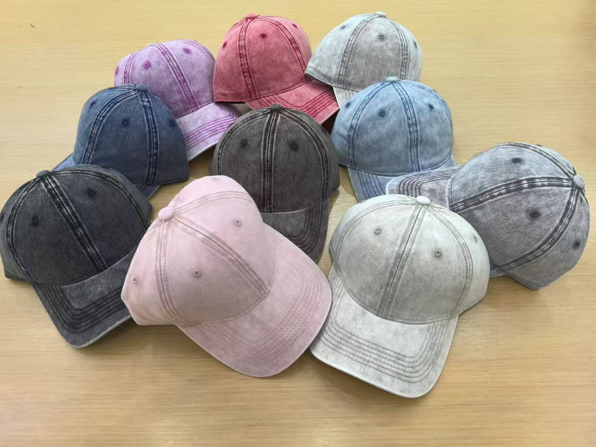 Casquette de baseball en denim de haute qualité 3