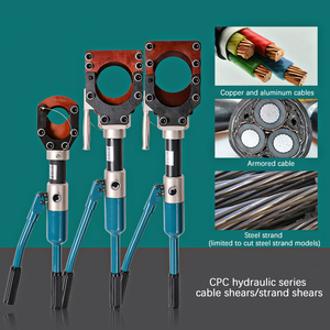 CPC-50 CPC-75 CPC-85 CPC-95 Hydraulic Cable <strong>Cutter</strong> Copper and Aluminum Wire <strong>Cutter</strong> SY-40A Steel Stranded Wire Shears - Product Image 2