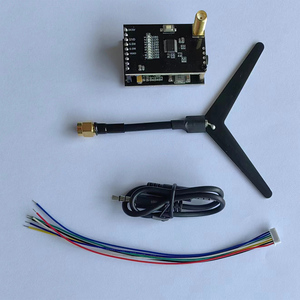 Original Long Range 1,3 GHz FPV Video Transmitter VTX-1G3 VRX-1G3-V2 2CH 9CH Wid Band Video Receiver für FPV RC Racing Drone - Product Image 2