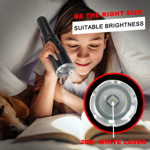 Ánh Sáng Ngọn đuốc dẫn đèn pin dài phạm vi mạnh mẽ săn bắn 100000 lumen đèn pin công suất cao dẫn laser dẫn đèn pin - Product Image 4