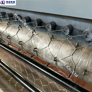 <strong>Hexagonal</strong> Chicken Wire <strong>Netting</strong> <strong>Machine</strong> for Wire Mesh Production Directly Sale <strong>Automatic</strong> Gabion Wire Mesh Making <strong>Machine</strong> - Product Image 2