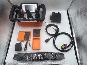 Industrial Wireless Drilling Remote Controller Mini <strong>Keyboard</strong> Electric Control Crane Automatic Shock Rolling Fixed Receiver - Product Image 4