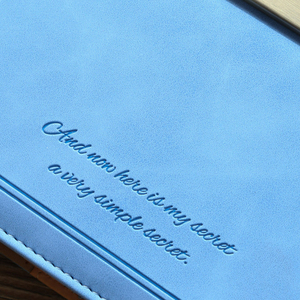 HK Password <strong>Notebook</strong> <strong>with</strong> <strong>Lock</strong>, Simple Literary and Artistic New Creative Ledger <strong>Notepad</strong> Customizable - Product Image 6