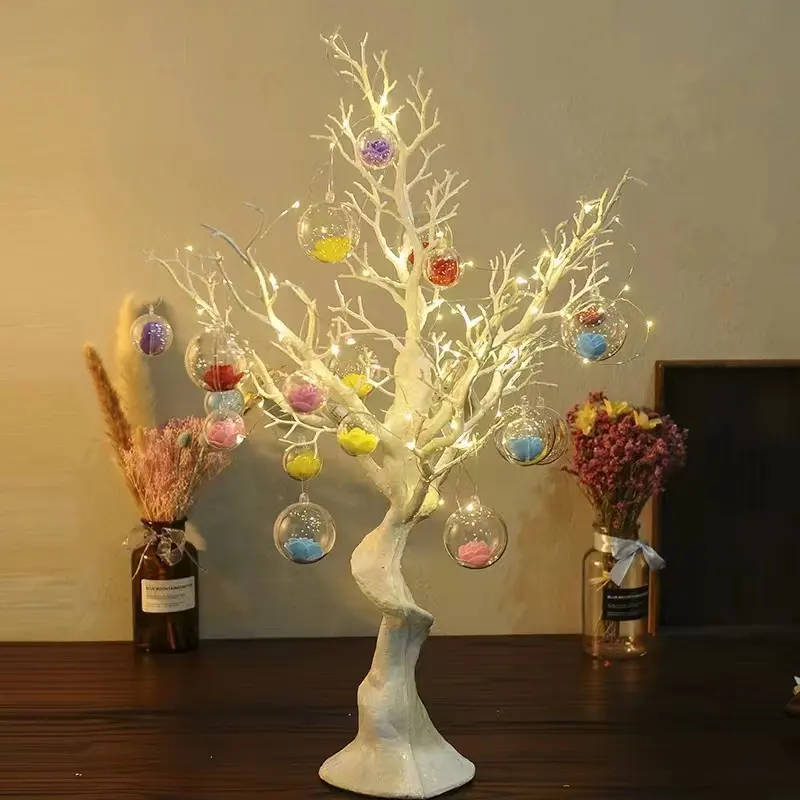 Wedding Centerpieces White Color Plastic Artificial Manzanita Tree For Christmas Or Wedding Party Events Decorations