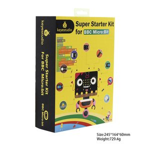 Keyes tudio Super Starter Kit für Micro: Bit Learning Kit für die DIY-Programmierung