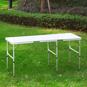 Cắm Trại Ngoài Trời bữa tối bàn di động chợ đêm bàn đơn giản đa chức năng gian hàng mặt đất đặc biệt gấp bàn - Product Image 3