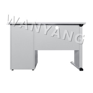 Alfombrilla de teclado de metal, cajón simple contemporáneo, lámpara de ordenador, personal, trabajo barato, mesa personalizada, estación de trabajo para el hogar, escritorio, muebles de oficina - Product Image 6