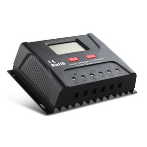 智能SR-HP2420 Pwm恒流控制器12v/24v离网太阳能充电控制器 - Product Image 5