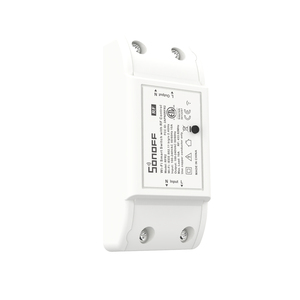 SONOFF RFR2 433Mhz RF Control remoto DIY interruptor inteligente Módulo de automatización del hogar inteligente funciona con Alexa Google Home y eWeLink - Product Image 2