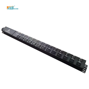 Ổ Cắm C19 Công Suất Cao Bộ Ngắt Mạch 63A Ba Pha PDU Bảo Vệ Nhánh Đầu Ra - Product Image 1