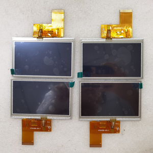 Pantalla TFT de 4,3 pulgadas con resolución 800*480 Pantalla táctil resistiva Conector RGB 40 pines Brillo personalizado Módulos LCD OEM - Product Image 2
