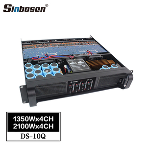 Aktif hoparlör amplifikatör modülü DS-10Q pa amplifikatör 4 kanal amplifikatör mikser sahne - Product Image 5