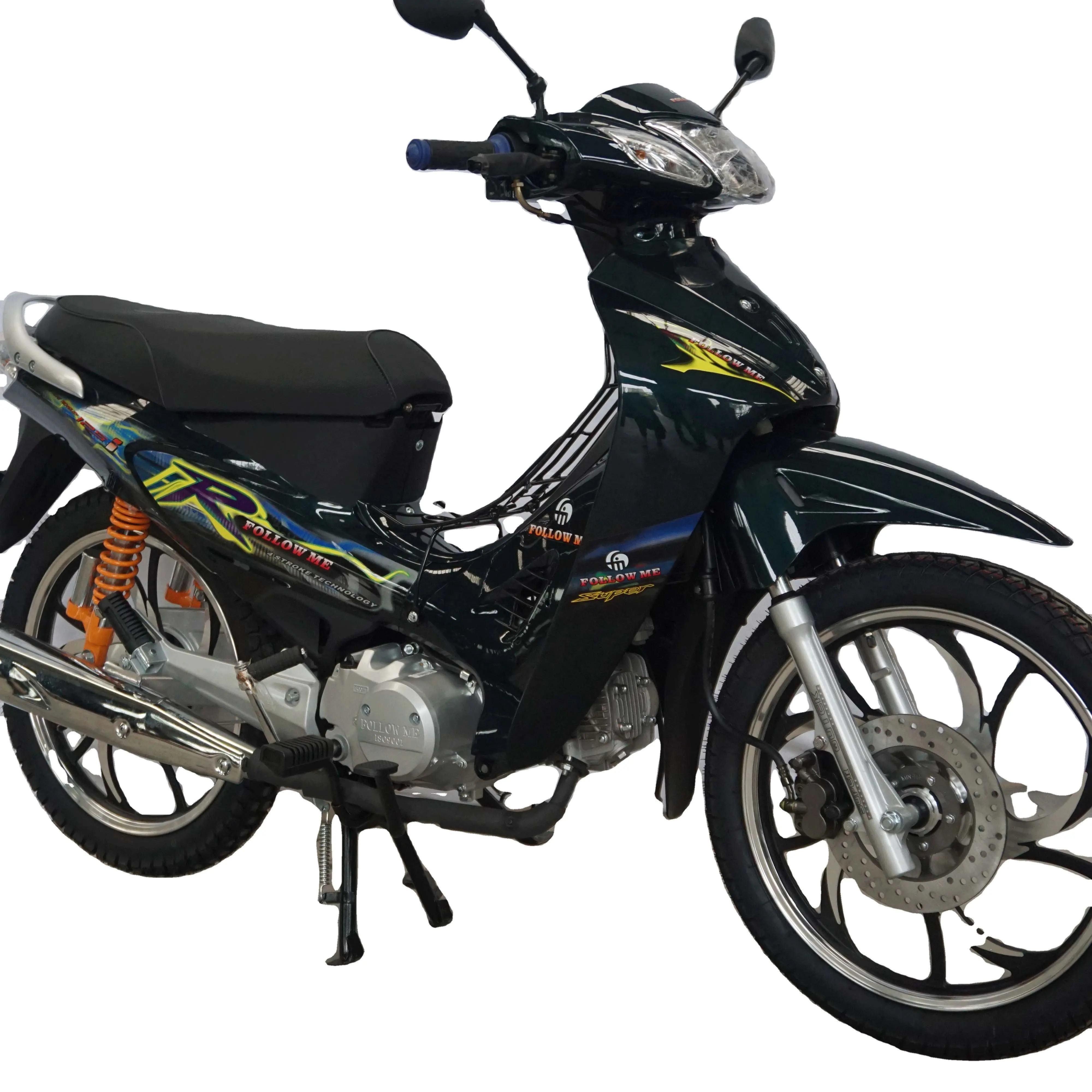 Super Offres Spéciales en afrique cub 110cc/125cc moto approvisionnement direct d'usine moteur essence refroidi à l'air stable moto